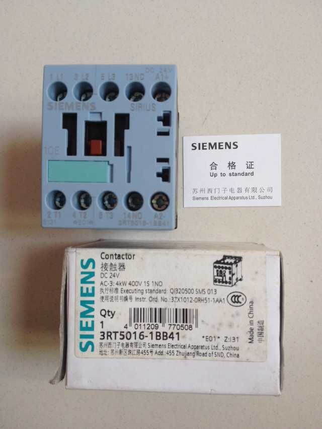 西门子3RT1034-3XP00-0GA0特价来袭，电气控制优选！